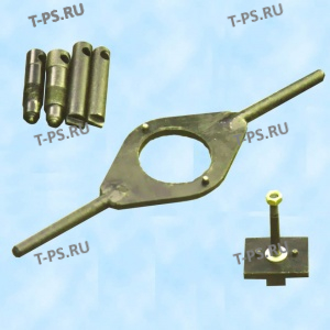 И801.16.000 Приспособление для снятия , разборки-сборки муфты опережения впрыскивания топлива