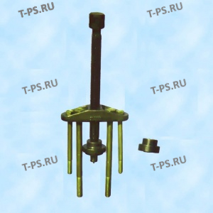 И801.33.000 Съемник подшипников карданных валов ведущих мостов, зубчатого колеса привода компрессора, барабана тормоза лебедки