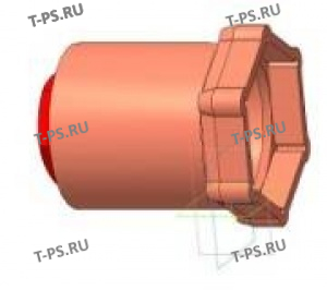 И801.41.00.000 СБ Ключ S 96 мм для гайки подшипников ведущего вала конической шестерни среднего моста.