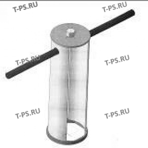И801.41.02.000 СБ Ключ специальный S 104 мм для регулировочной гайки подшипников ступицы базовых мостов