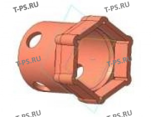 И801.41.004-10 Ключ S 70 мм для гайки сошки рулевого управления