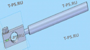 И801.100.000 Рычаг для переключения привода коробки передач