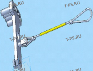 1Х56 138 124 Подъёмное устройство для валов КП и штоков вилок переключения передач