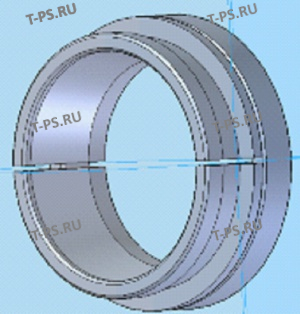 И801.95.000 Захват переднего конического подшипника JМ 6839СD вторичного вала и конического подшипника первичного вала (применяется совместно со съёмником И801.01.000-02) Габаритные размеры, мм : ?128х327