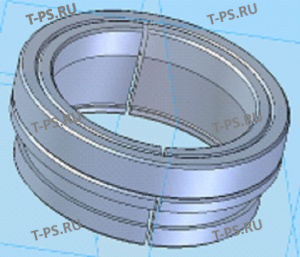 И801.94.000 Захват подшипника VJ338889 промежуточного вала (применяется совместно со съёмником И801.01.000-02)