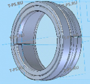 И801.93.000 Захват подшипника JМ 612910 первичного вала (применяется совместно со съёмником И801.01.000-02)