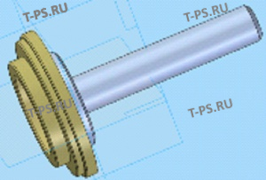 И801.96.000 Оправка для манжеты ?80х?100х10