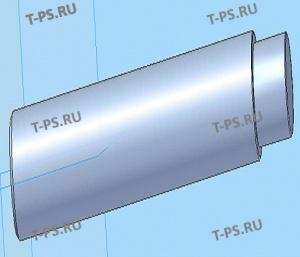 И801.102.000 Оправка для игольчатого подшипника в корпусе механизма переключения передач (?вн.25х?нар35х710)