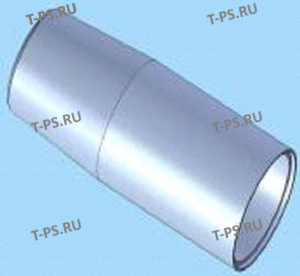 1Х56 137 134 Защитная втулка для манжет и кольца маслоотражателя на крышке корпуса механизма переключения передач