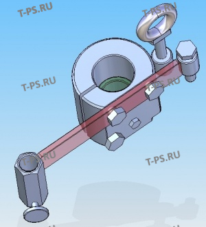БКП 6S1000.04.000 Приспособление подъемное для пакета валов.