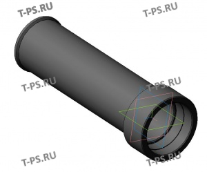 БКП 6S1000.09.000 Оправка для допрессовки подшипника шарикового 0735.330.801, 60х130х31 ф.SKF первичного вала