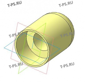 БКП 6S1000.15.001 Втулка защитная на первичный вал при установке картера сцепления. Габ-ые р-ры,мм: Ф48х75, масса, кг: 0,08