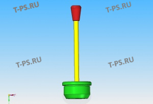 БКП 6S1000.20.000 Приспособление для нагрева внутренней обоймы подшипника ф.SKF 0735.330.801, 60х130х31 перед установкой его на первичный вал. Габ-ые р-ры,мм: Ф66х213, масса, кг: 0,93