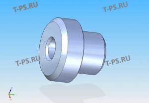 БКП 6S1000.22.001 Оправка для монтажа манжеты и втулки штока механизма переключения передач. Габ-ые р-ры,мм: Ф41,8х35, масса, кг: 0,21