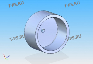 БКП 6S1000.26.001 Оправка для запрессовки подшипника ф.SKF 0735.330.801, 60х130х31 первичного вала в картер сцепления . Габ-ые р-ры,мм: Ф125х70, масса, кг: 2,7