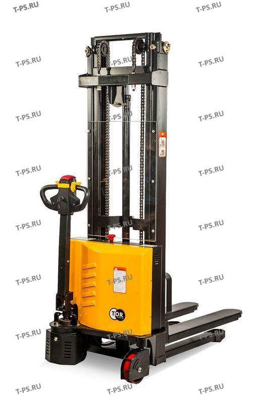 Штабелер самоходный 1,5 т 3,3 м TOR PWS15S-3300 (сопровождаемый)