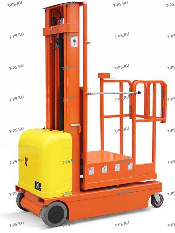Сборщик заказов самоходный 300 кг 4,0 м TOR GOPZ403 (трехрамочный)