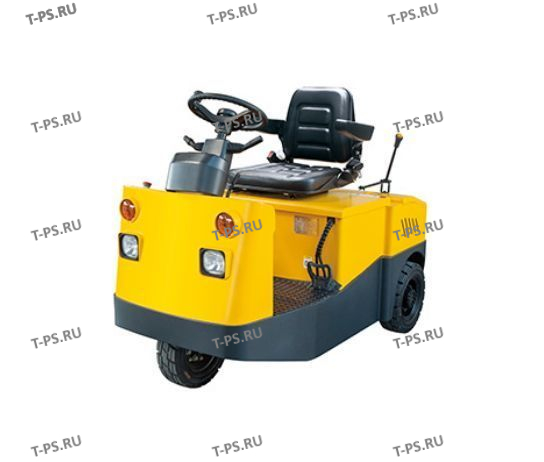 Тягач электрический TOR 10,0 т QDD100 (двигатель DC, пневматические шины)