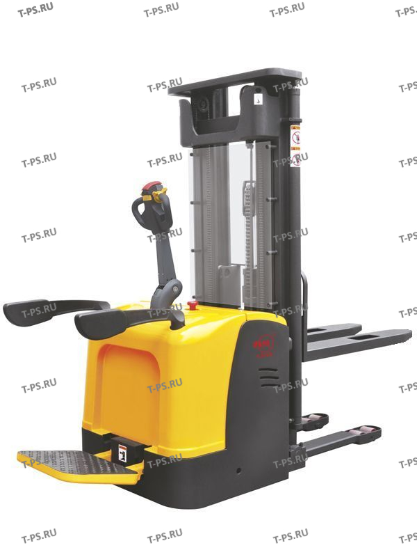 Штабелер самоходный 1,5 т 5,0 м XILIN CDDK15-II Li-ion (с платформой)