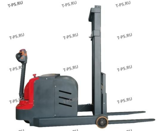 Штабелер самоходный 0,8 т 3,0 м TOR CDD-RM с раздвижными вилами и противовесом (сопровождаемый)