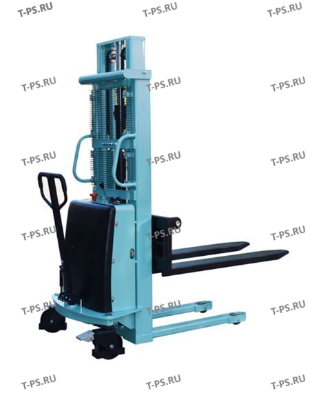 Штабелер гидравлический с электроподъемом 1,0 т 3,5 м TOR TSE1035