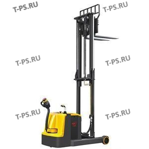 Штабелер самоходный 1,5 т 3,0 м XILIN CQD15W с раздвижными вилами и противовесом (сопровождаемый)