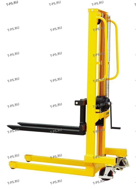 Штабелер ручной 0,3 т 1,1 м TOR MWS0311 с лебедкой