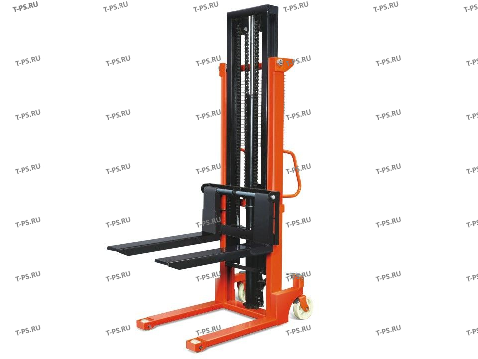 Штабелер гидравлический 1,0 т 1,6 м TOR CTY-E(V) с раздвижными вилами