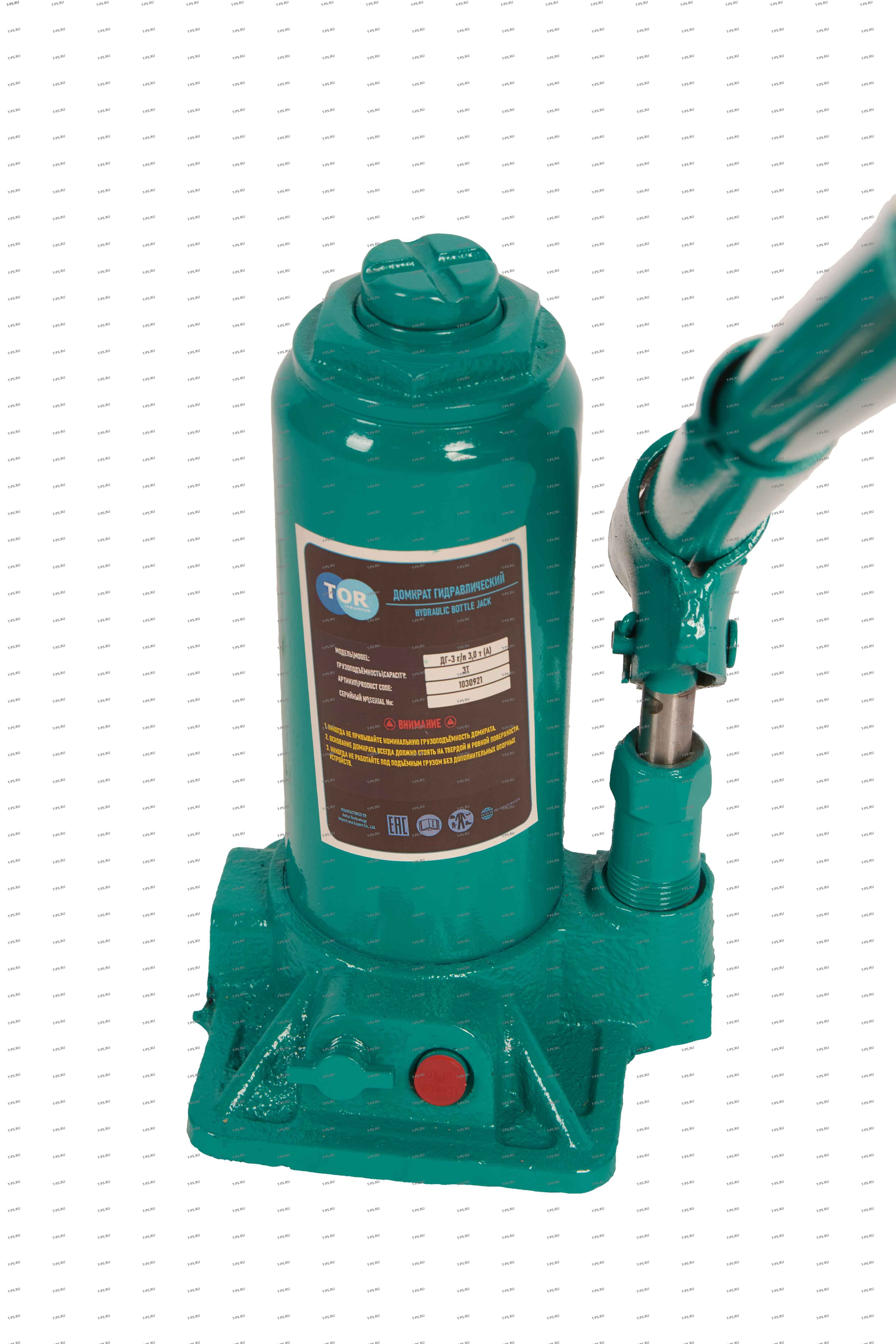 Домкрат гидравлический TOR ДГ-3 гп 3,0 т (A)