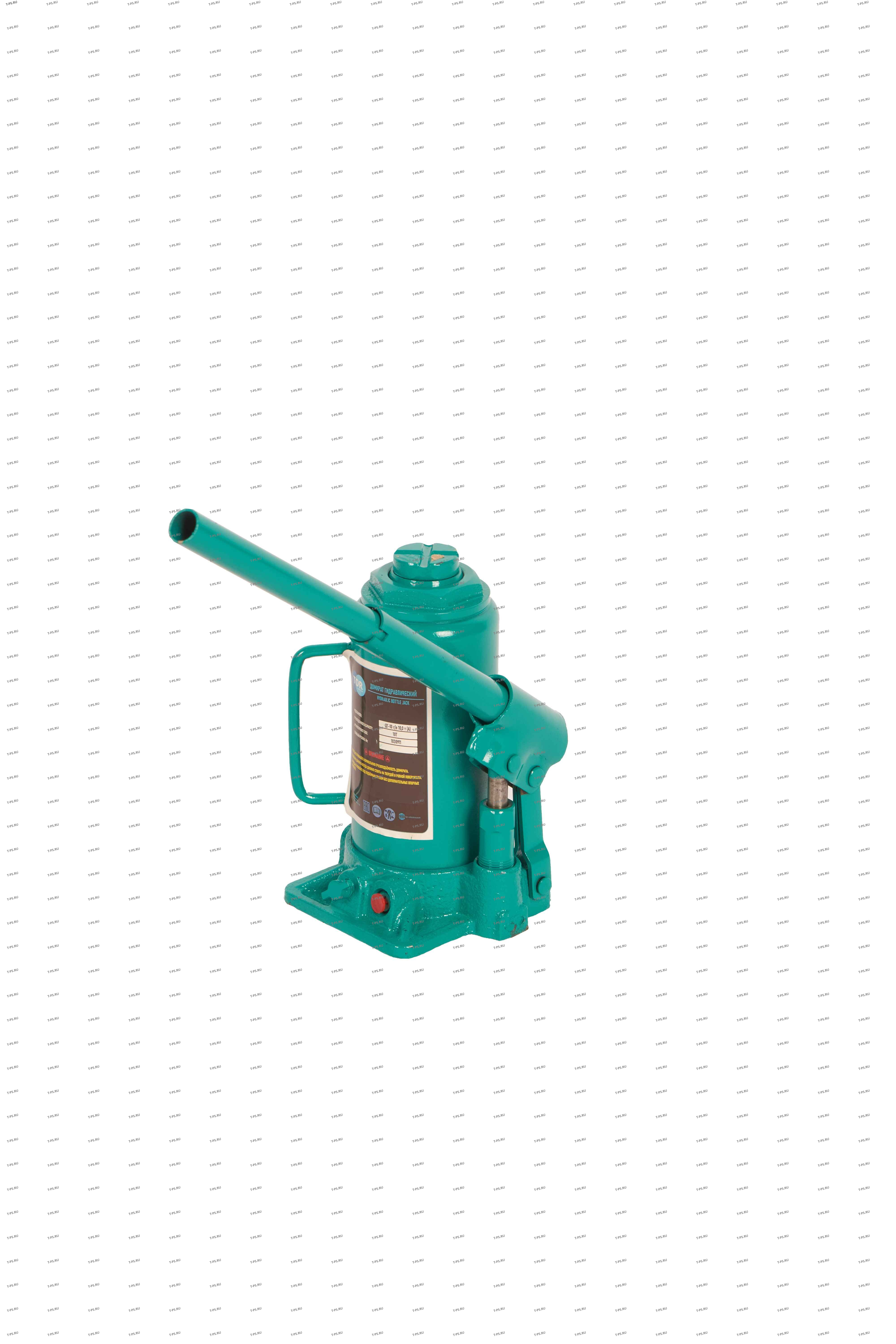 Домкрат гидравлический TOR ДГ-10 гп 10,0 т (A)