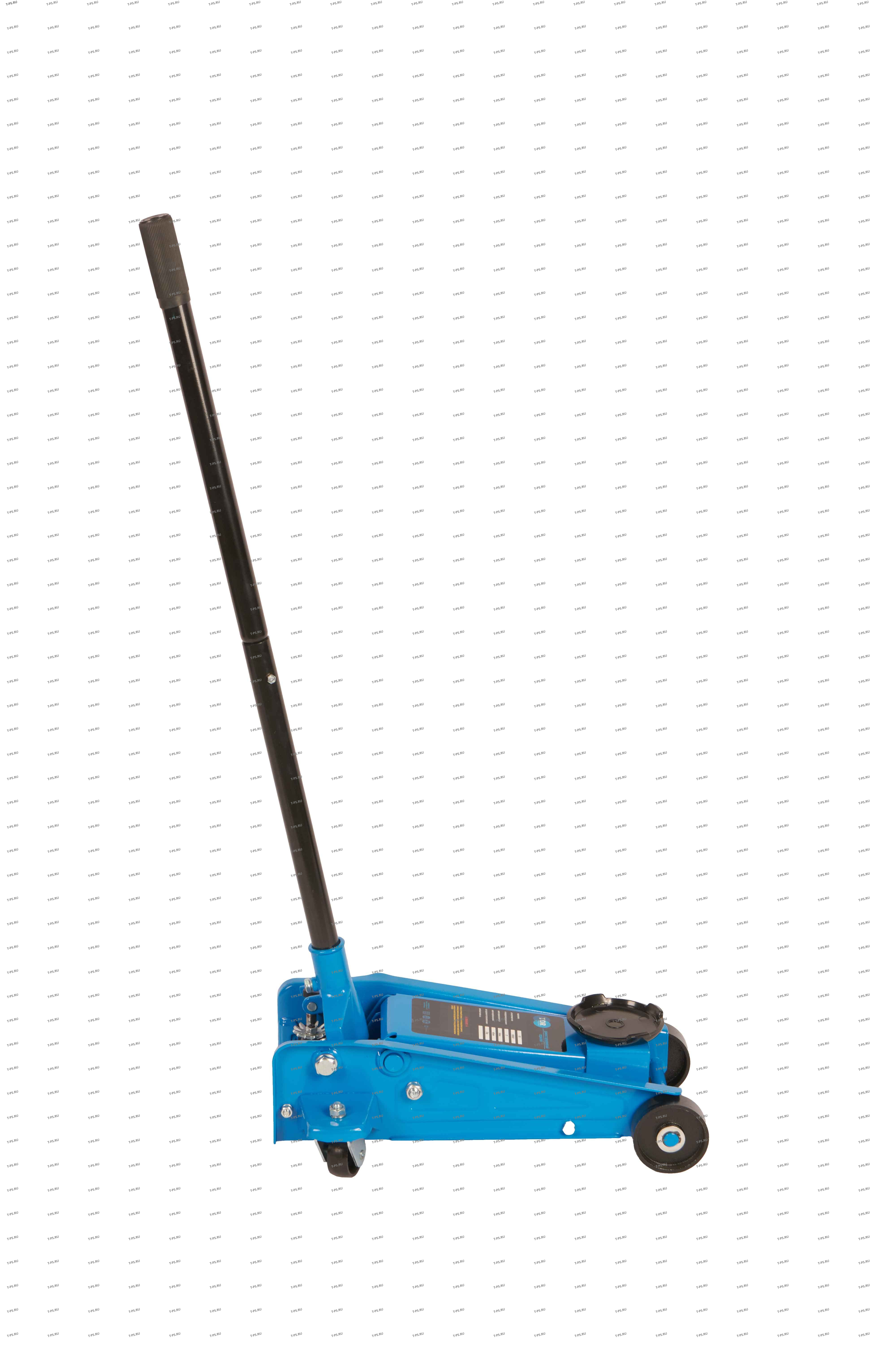 Домкрат гидравлический подкатной TOR GSJ гп 3,0 т 140-460 мм