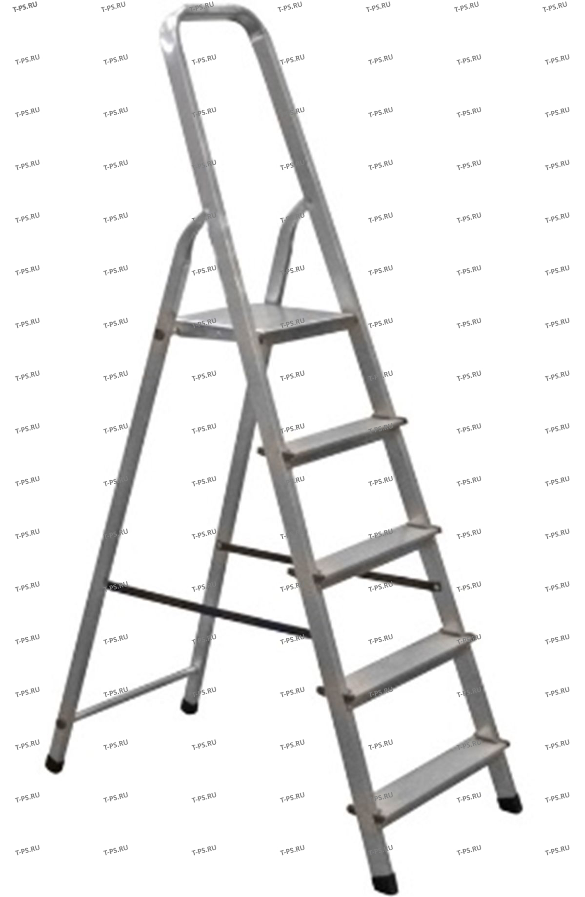 Стремянка алюминиевая односторонняя TOR SL5