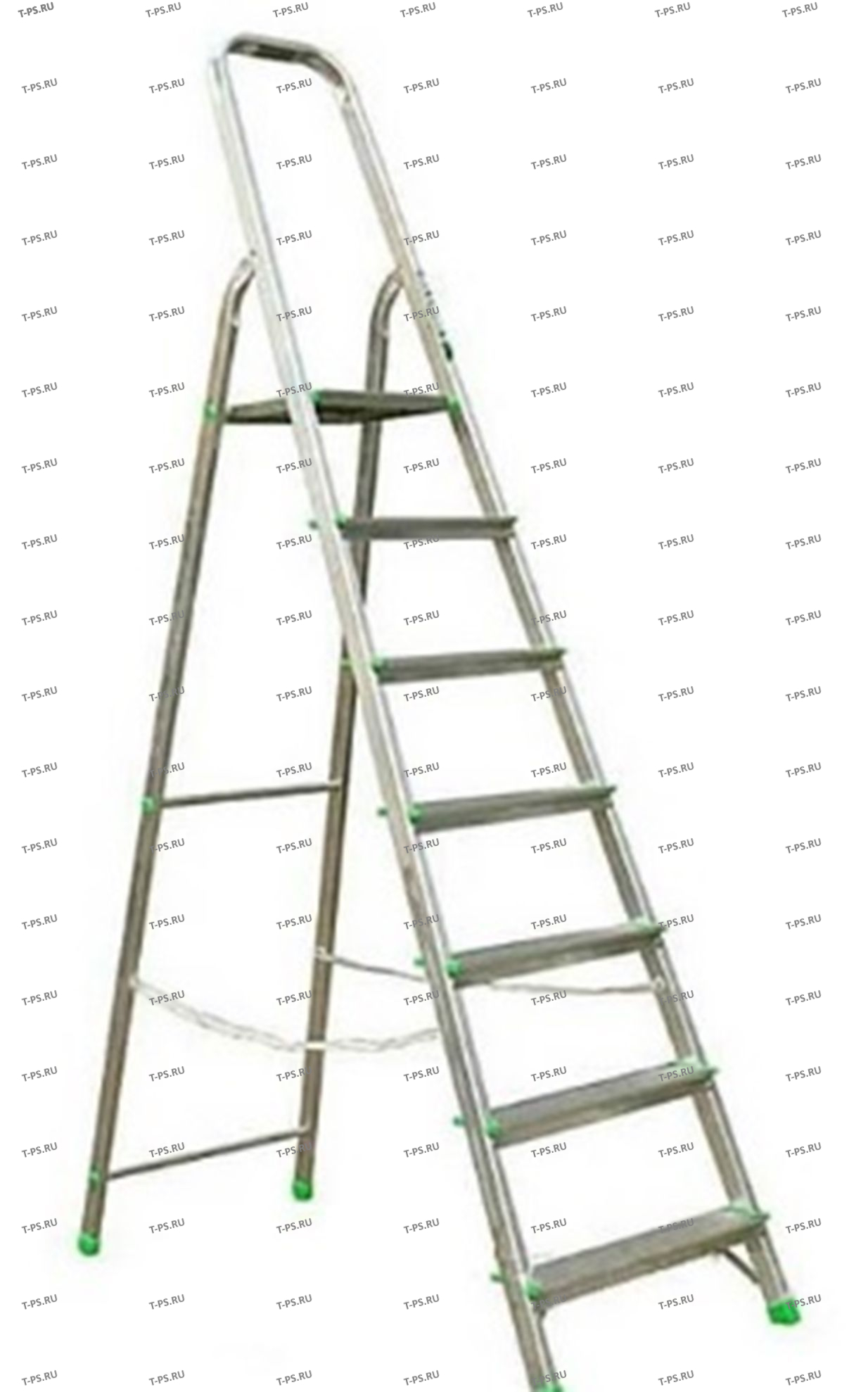 Стремянка алюминиевая односторонняя TOR SL7