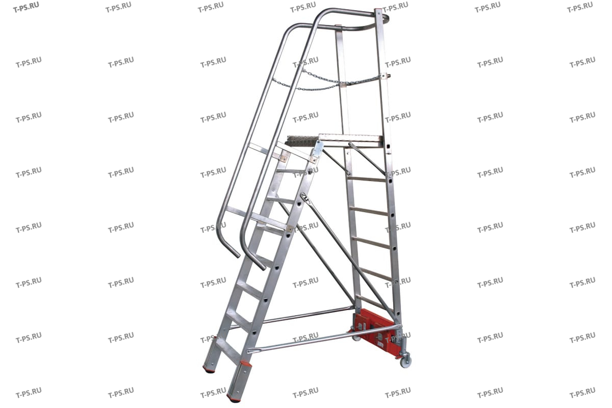 Лестница с платформой Krause Vario 5 ступеней