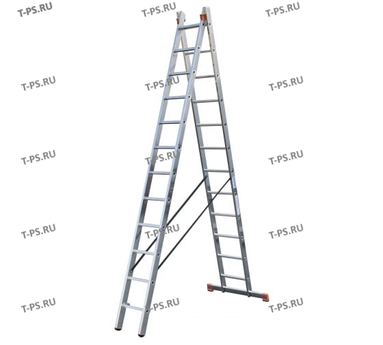 Лестница универсальная Krause Dubilo 2х12