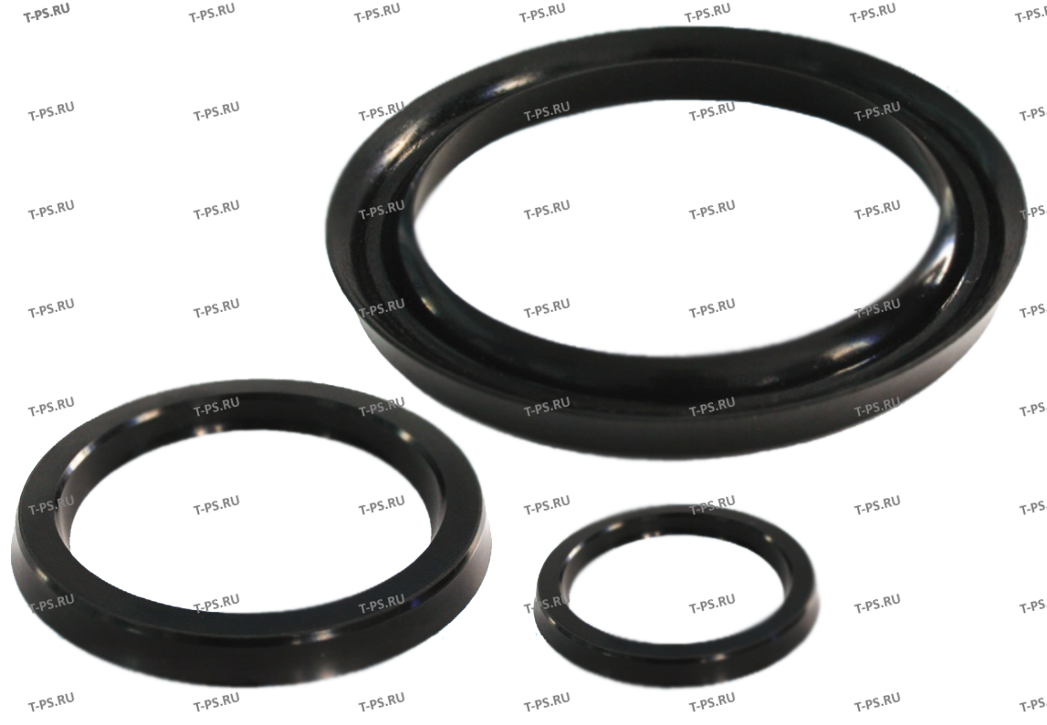 Набор манжет для домкратов бутылочных ДГДГ-CT 15,0 т