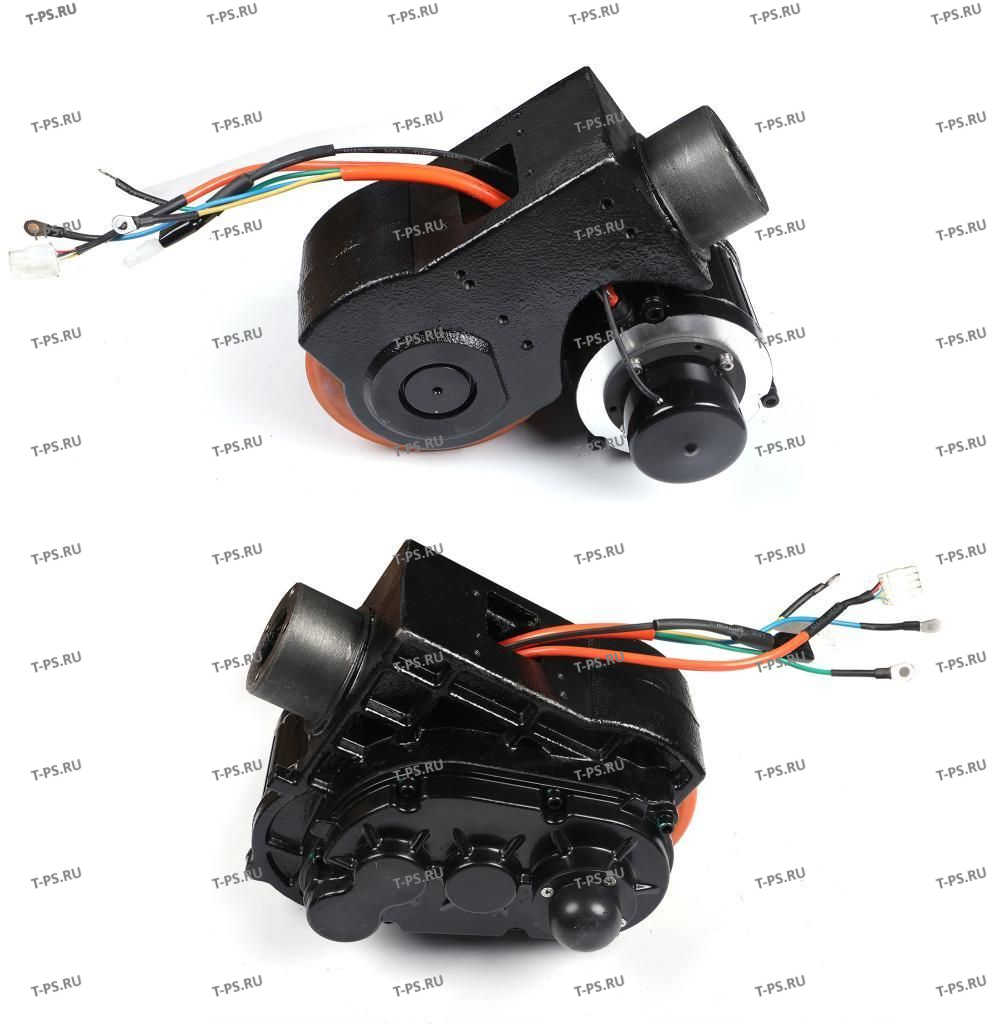 21 Двигатель в сборе для самоходной тележки EPT18H (Driving unit assy. (1.0Kw Motor) 31501022)