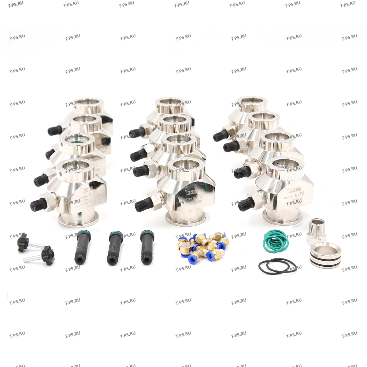 CT-N150 Адаптеры для грузовых форсунок Common Rail Car-Tool CT-N150