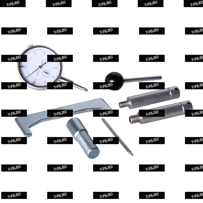 CT-H027 Набор с индикатором для регулировки ТНВД Bosch VE на VW-Audi Car-Tool CT-H027