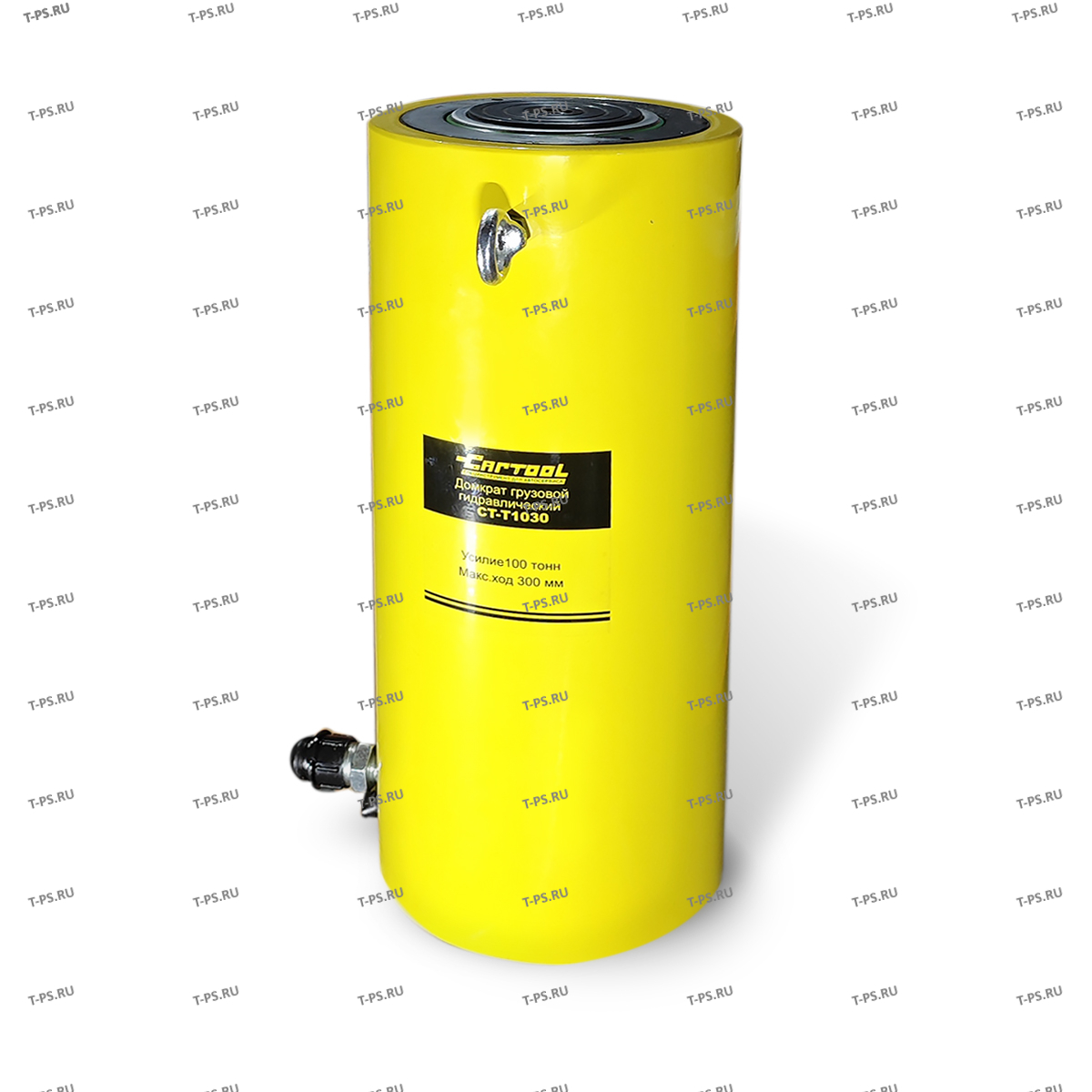 CT-T1030 Домкрат грузовой гидравлический 100 т. ход штока 300 мм. Car-Tool CT-T1030