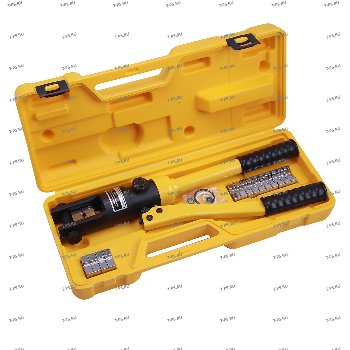 CT-6120 Пресс для обжима клемм до 120 мм&sup2; гидравлический, ручной, 7 т. Car-Tool CT-6120