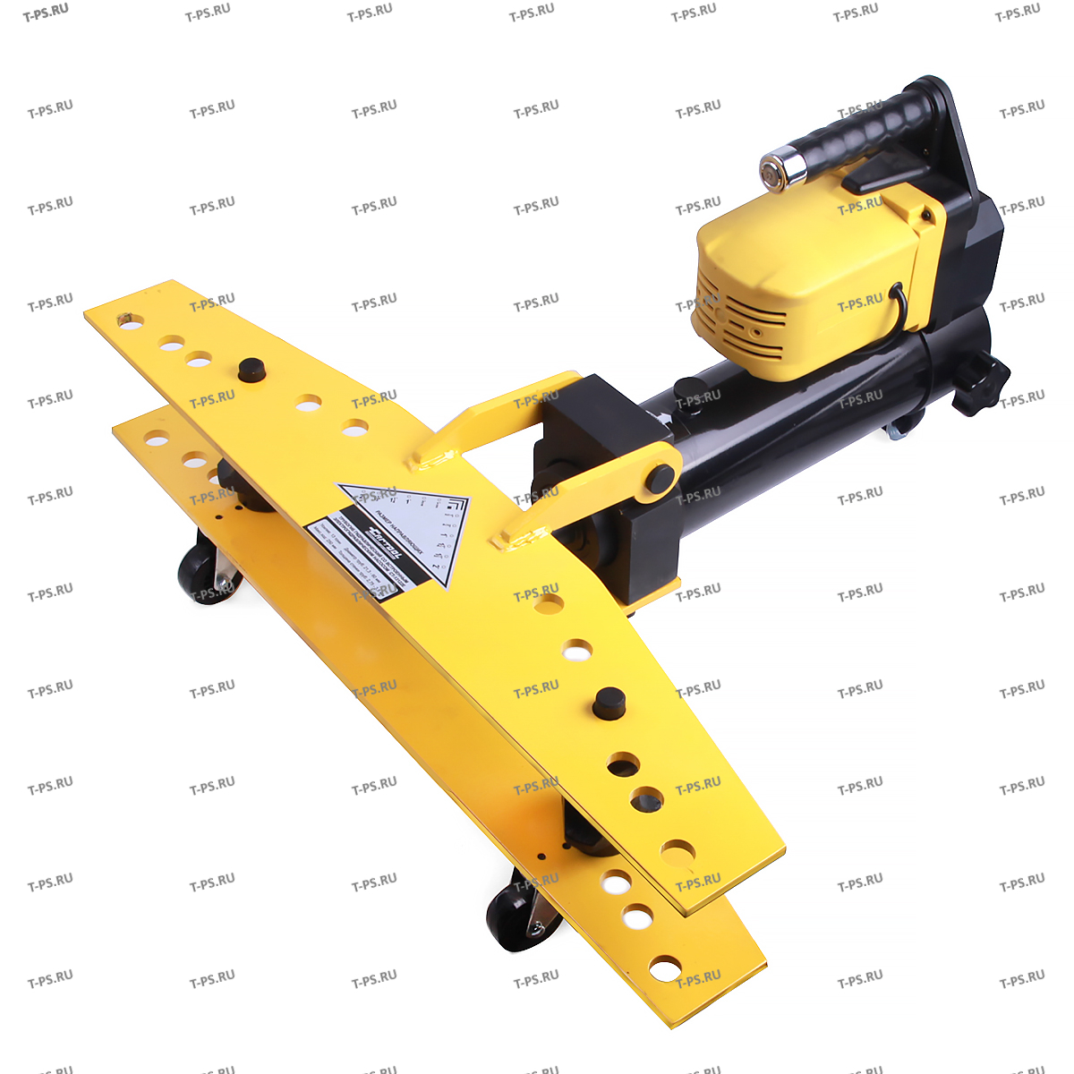 CT-13122E Трубогиб гидравлический со встроенным электрогидравлическим насосом 12&rdquo; - 2&rdquo;, 13 т CT-13122E Car-Tool