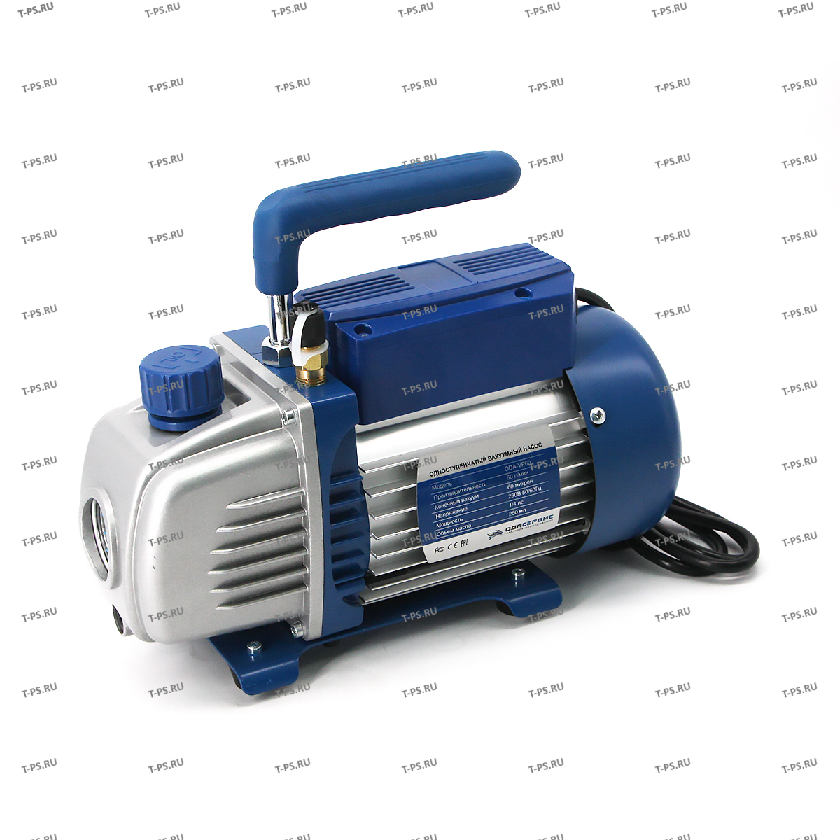 ODA-VP60 Одноступенчатый вакуумный насос 60 лмин ОДА Сервис ODA-VP60