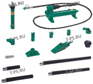 AE010020 Набор гидроинструмента (4т односкоростной), 18 предметов