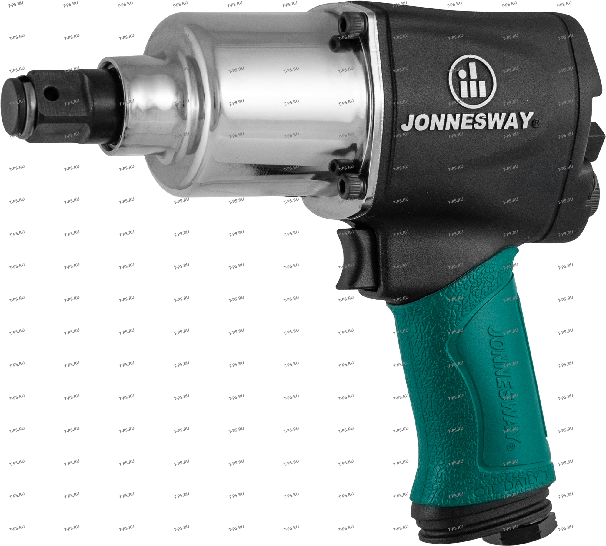 JAI-1056 Гайковерт пневматический ударный 34DR 6300 обмин., 985 Нм