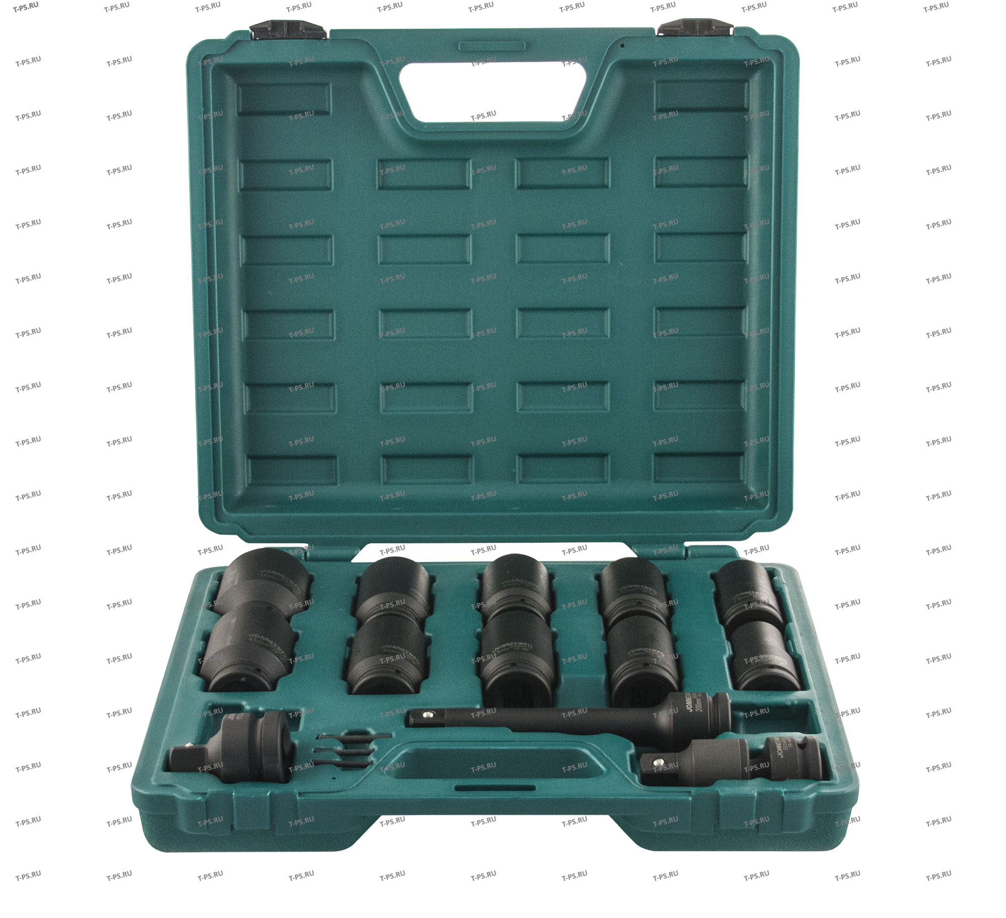 S03AD6120S Набор головок торцевых ударных глубоких 34DR, 24-46 мм, 20 предметов