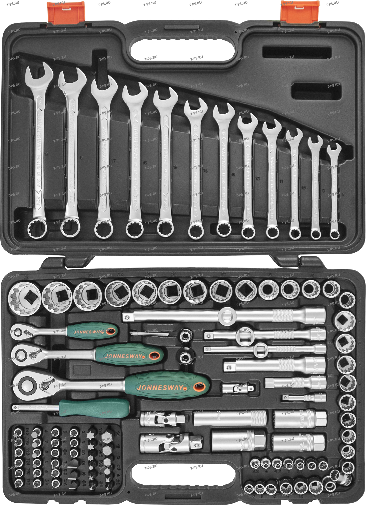 S68H5234111S Набор инструмента универсальный 14, 12DR Super Tech, 111 предметов