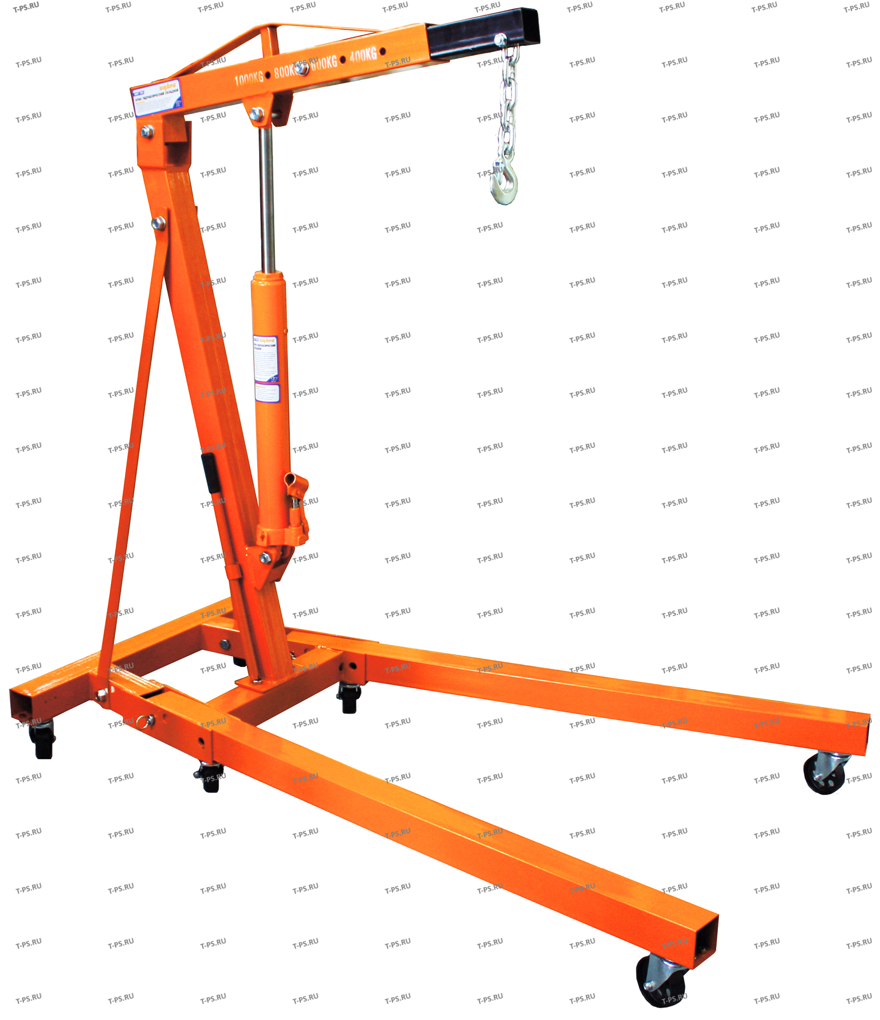 OHT701M Кран гидравлический складной гп 1 т.