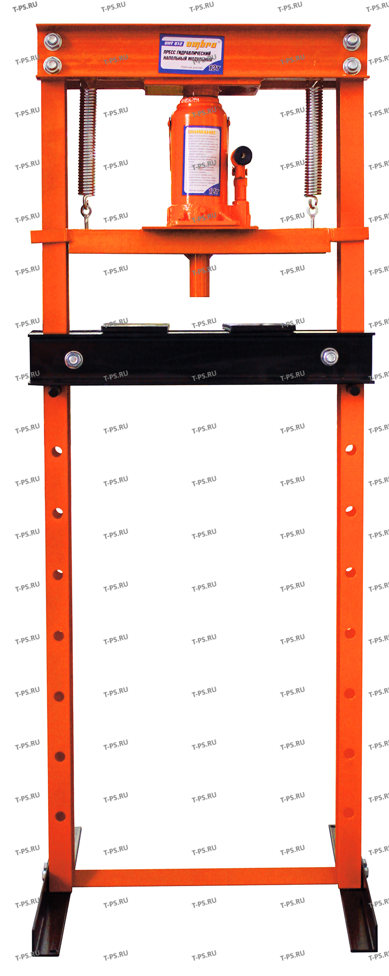 OHT612M Пресс гидравлический напольный, модульный, 12 т.