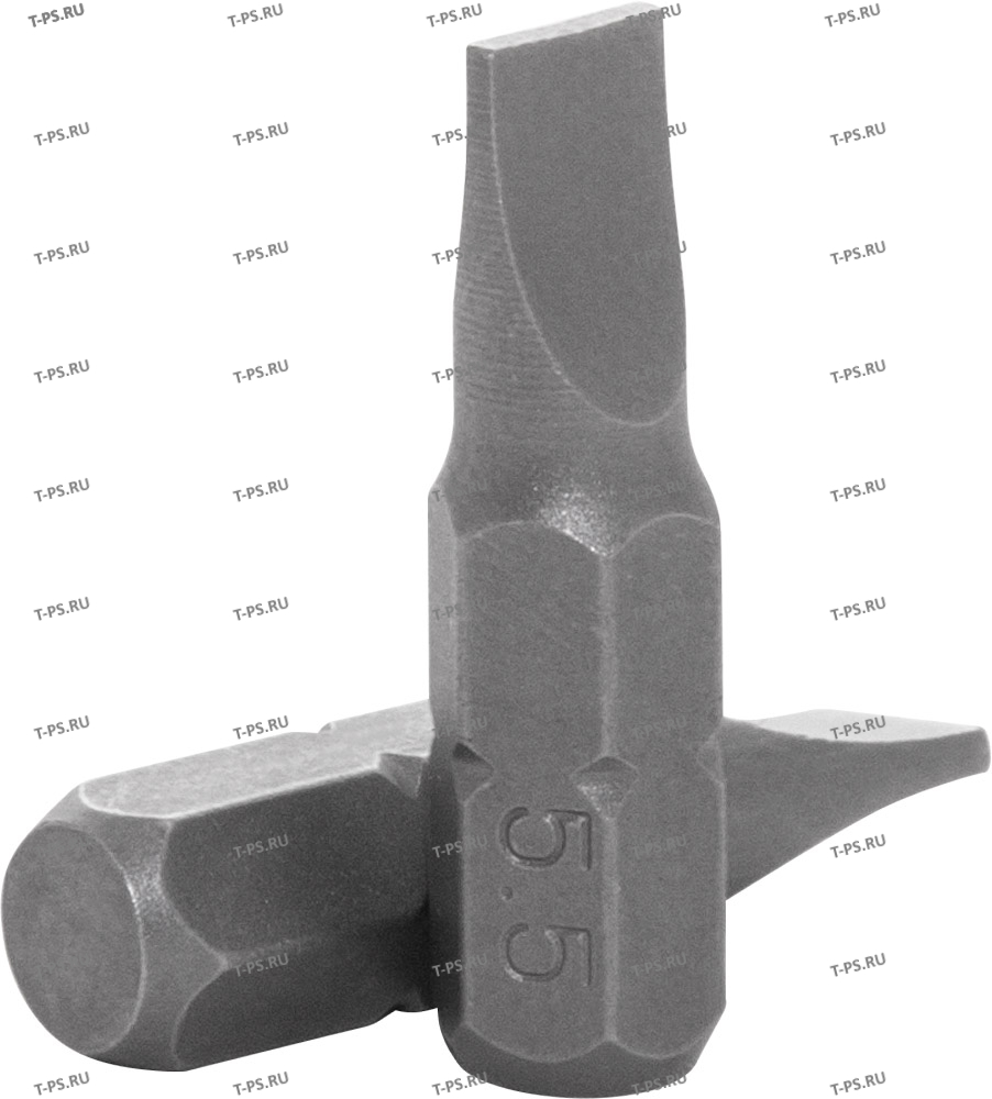 514555 Вставка-бита 14DR шлицевая, SL5.5, 25 мм